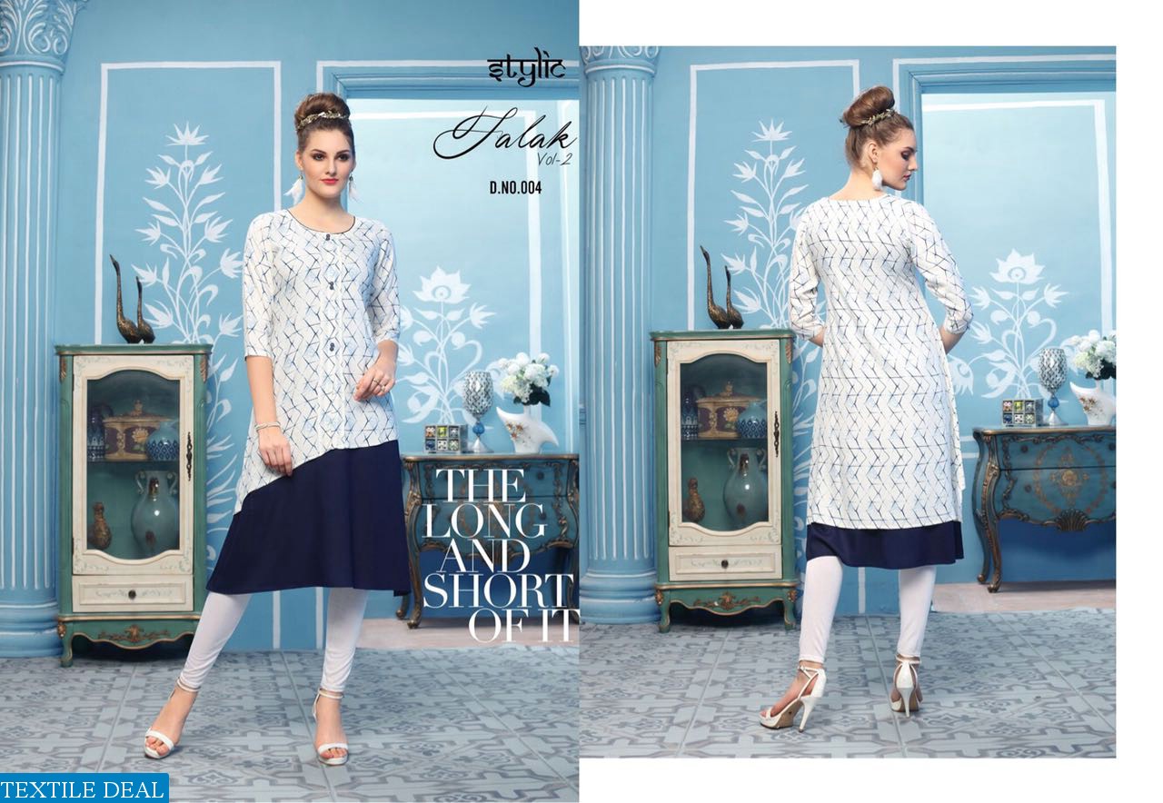 stylic falak vol-2 wholesale jacket Special kurtis